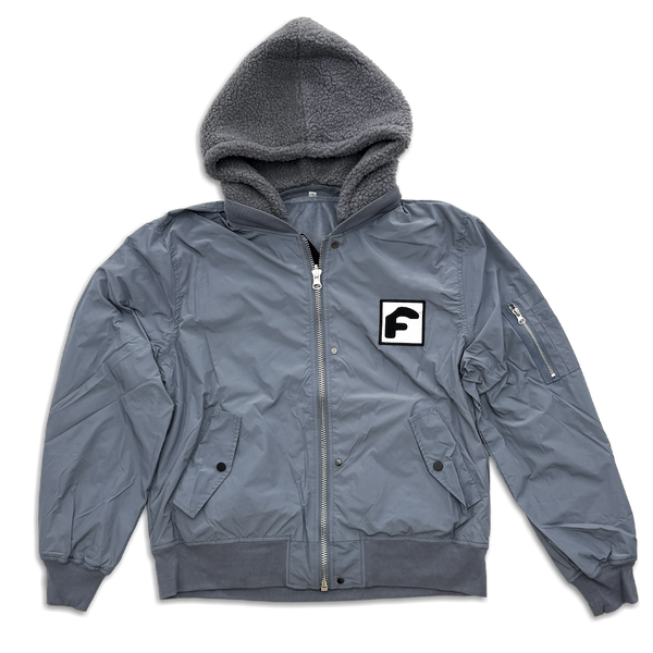 Forgiato Zip Up Jacket Reversible