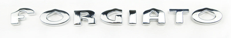 Forgiato Logo Emblem