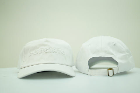 White Forgiato Hat