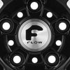 Forgiato Flow 002 Floating Cap Machined (One Wheel Cap)
